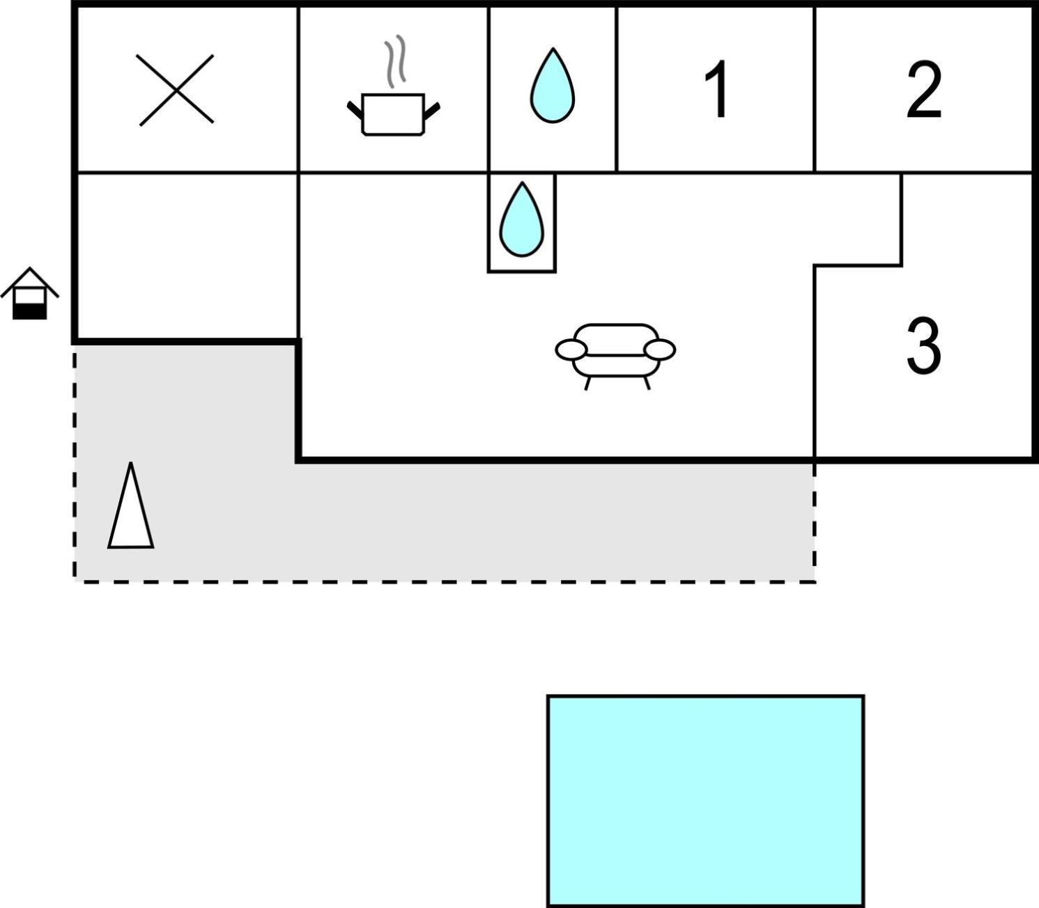 Lovely Home In أبْتْ المظهر الخارجي الصورة